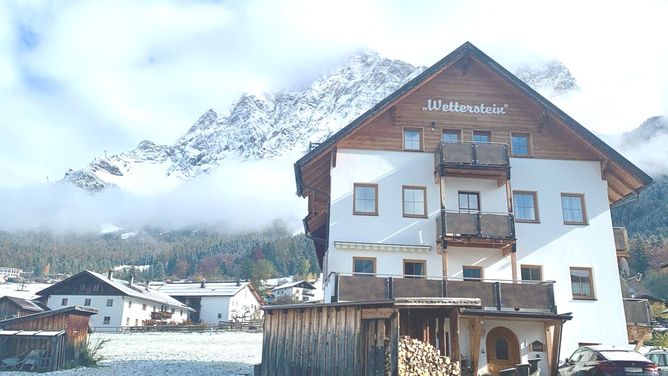 Das Wetterstein in Ehrwald (Österreich)