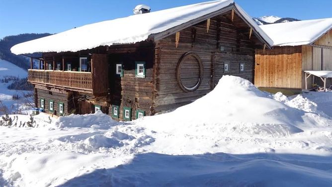 Brandgut-Almhütte in Mühlbach am Hochkönig (Österreich)