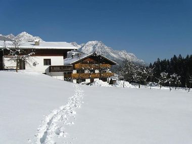 Haus R&uuml;ckstegen