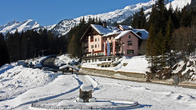 Hotel Mooserkreuz in St. Anton (Österreich)