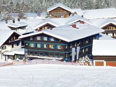 Alpin & Wellness Resort Hotel Ludwig Royal in Oberstaufen