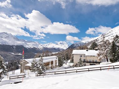 Berghotel Randolins in St. Moritz