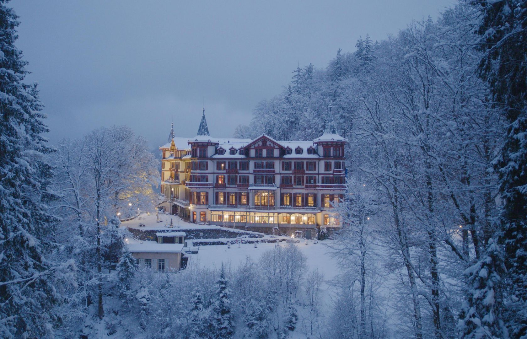Grandhotel Giessbach - karnet w cenie