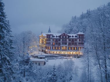Grandhotel Giessbach in Brienz
