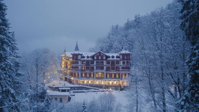 Grandhotel Giessbach in Brienz (Schweiz)