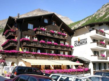 Hotel Olympia in Saas-Almagell