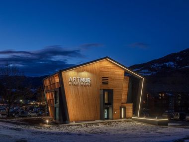 Artmur Apartmenthaus in St. Georgen ob Murau