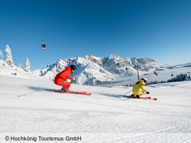 Skigebiet Bischofshofen, Österreich