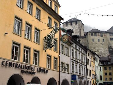 Central Hotel Löwen in Feldkirch