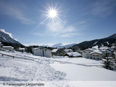 Aanbiedingen wintersport Lenzerheide inclusief skipas