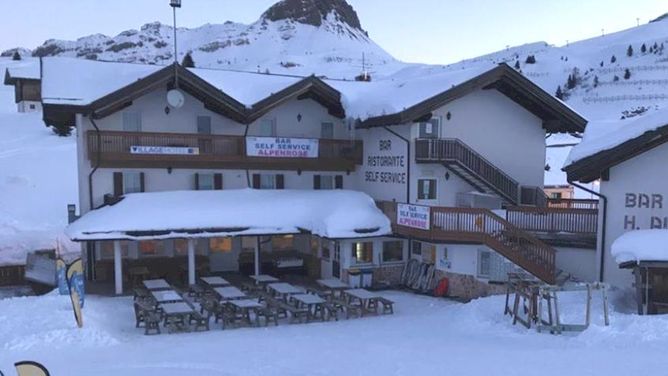 Hotel Alpenrose in San Martino di Castrozza (Italien)