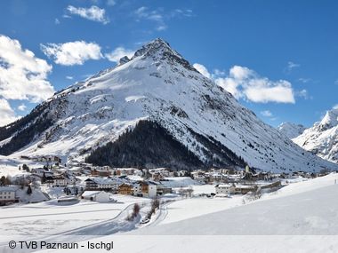 Skigebiet Galtür, Österreich