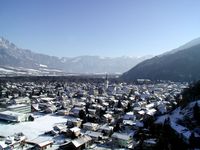 Skigebiet Bad Ragaz, Schweiz