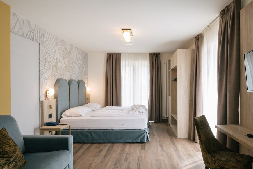 Dvoulůžkov&yacute; pokoj pro jednu osobu, sprcha/WC (20 - 22 m&sup2;, Cosy), S
