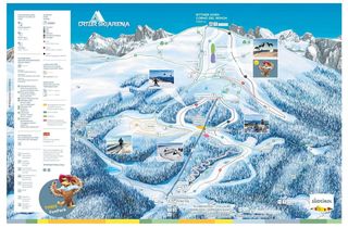 Piste Map Rittner Horn