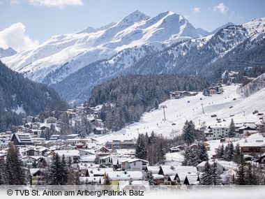 Skigebiet St. Anton, Österreich