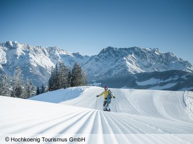 Skigebiet Dienten, Österreich