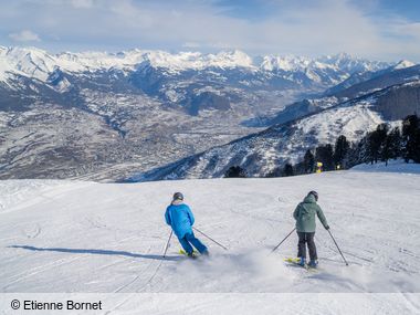 Skigebiet Nendaz, Schweiz