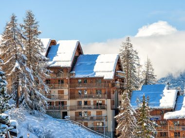 Résidence Les Chalets de Wengen in La Plagne