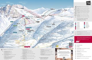 Plan des pistes Meran 2000