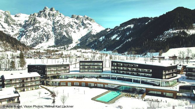Travel Charme Bergresort - hotel in Werfenweng - voor wintersport