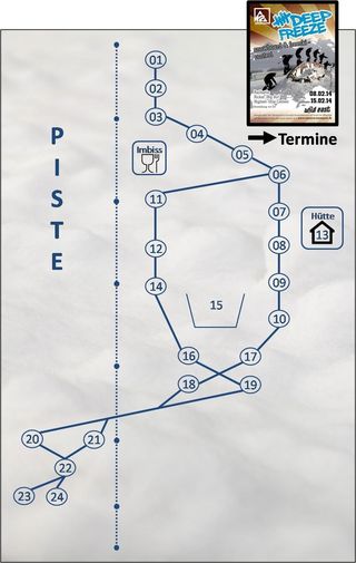 Pistenplan Hermsdorf