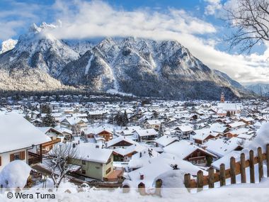 Skigebiet Mittenwald, Deutschland