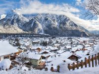 Skigebiet Mittenwald, Deutschland