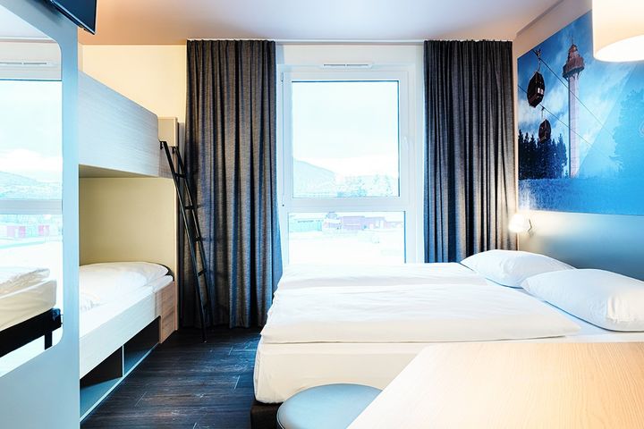 Doppelzimmer Du/WC, ÜF