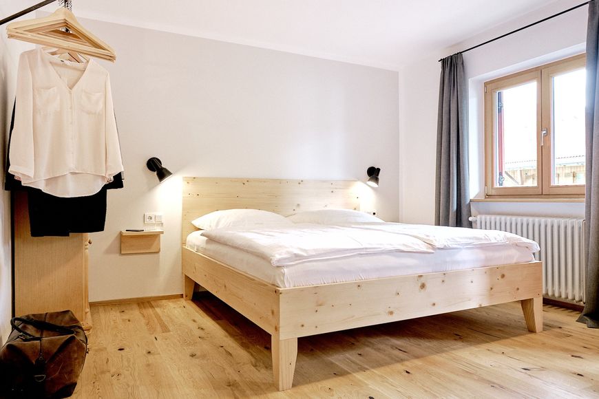 Apartm&aacute;n - 4 os. (cca 48 m&sup2;, Zwoats Dahoam, max. 2 dos. + 2 děti), BS