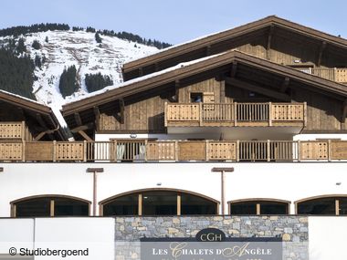 Résidence Les Chalets d'Angèle in Châtel