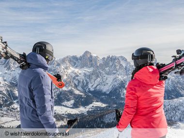 Skigebiet Welschnofen, Italien