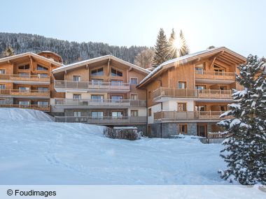 Résidence Les Chalets de Jouvence in Les Carroz d'Arâches