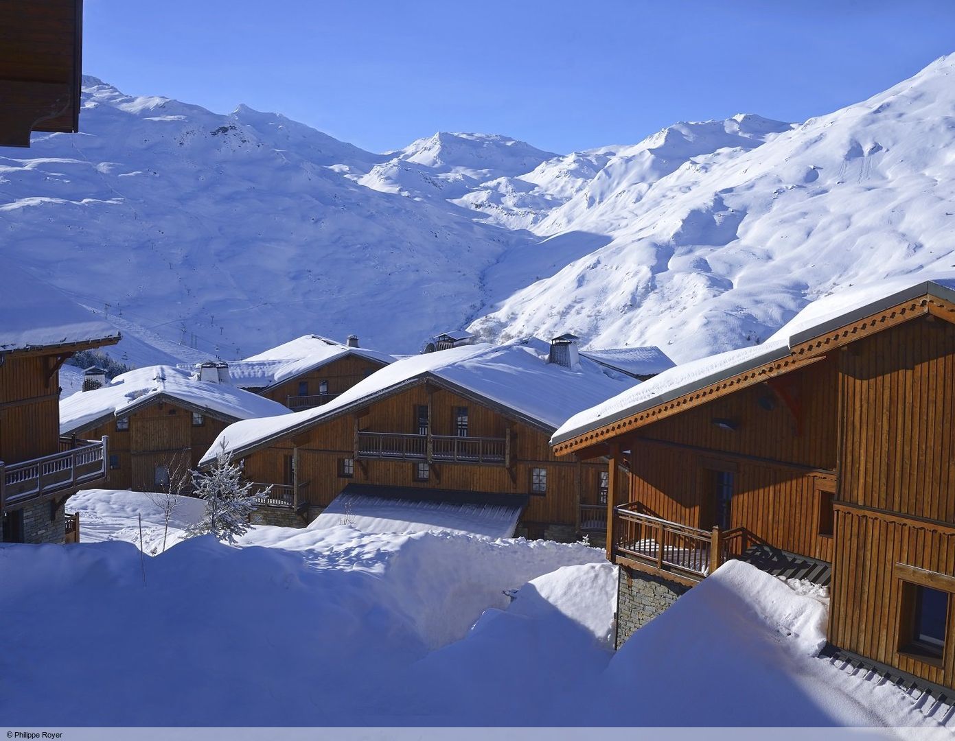 Résidence Les Chalets Du Soleil - Les Menuires