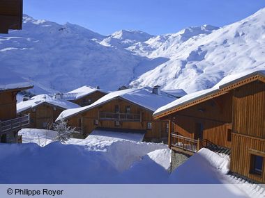 Résidence Les Chalets du Soleil in Les Menuires