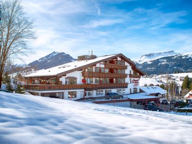 Hotel Almhof Rupp in Riezlern