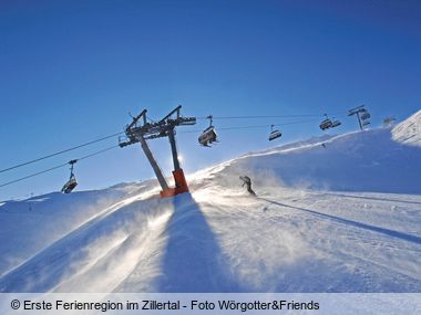Skigebiet Strass (Zillertal), Österreich