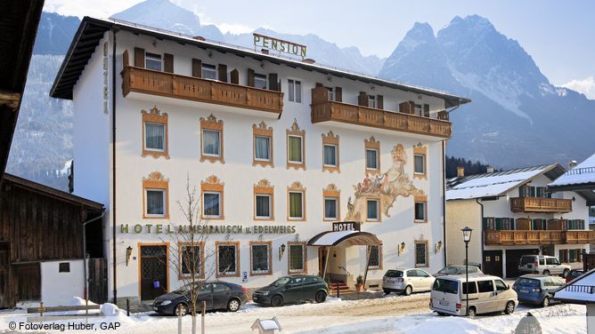 Hotel Garni Almenrausch und Edelweiss in Garmisch-Partenkirchen (Deutschland)