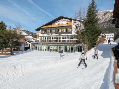 Hotel Solaia in Wolkenstein