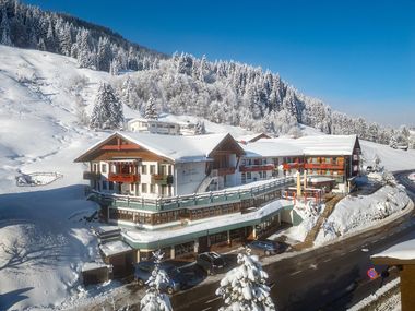 IFA Alpenrose Hotel in Mittelberg