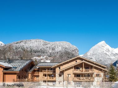 Résidence La Reine des Prés in Samoëns