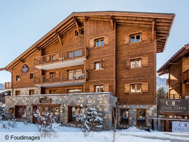 Boutique R&eacute;sidence Les Chalets de La&yuml;ssia