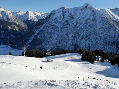 Skigebiet Elmen, Österreich