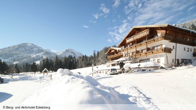 Accommodation in Oberjoch-Hindelang