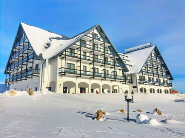 Alpina Lodge Hotel in Oberwiesenthal