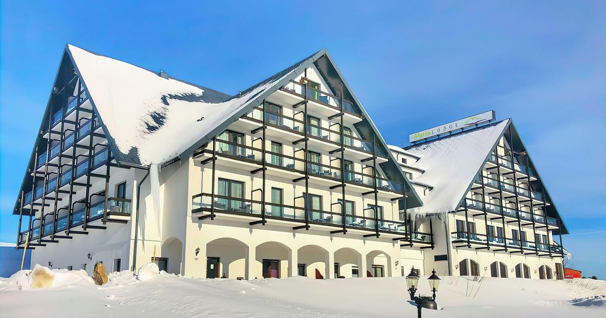 Hotel Alpina Lodge Oberwiesenthal - 3 Nächte HP offers ab 119.-