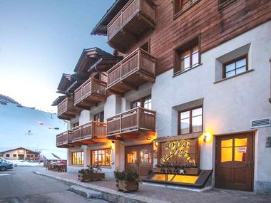 Hotel Helvetia in Livigno