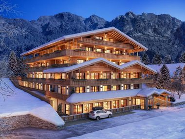Boutique Hotel Die Alpbacherin in Alpbach