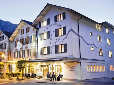 Hotel Alpbach in Meiringen