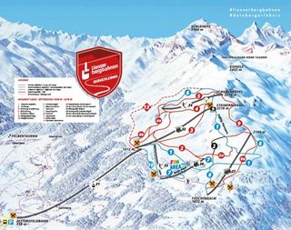 Piste Map Zettersfeld